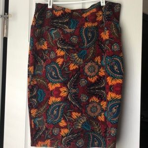 Lularoe fall Cassie skirt